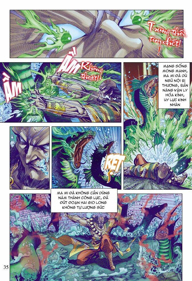 thiên tử truyền kỳ 5 - như lai thần chưởng chapter 98 34