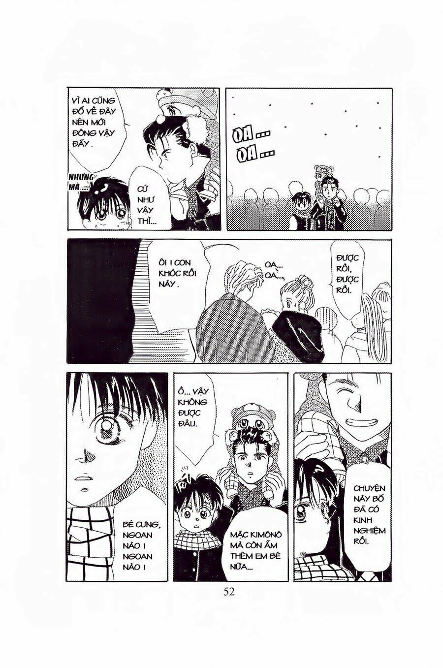 em bé và tôi chapter 8 20