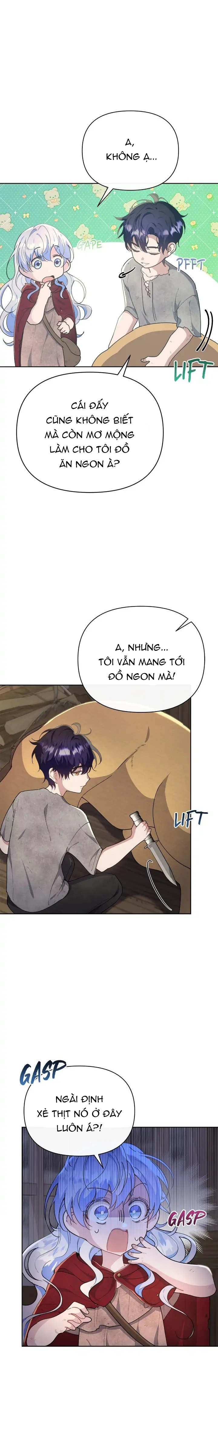 khi con gái mụ phù thủy hóa giải lời nguyền của nam chính chapter 6.2 3