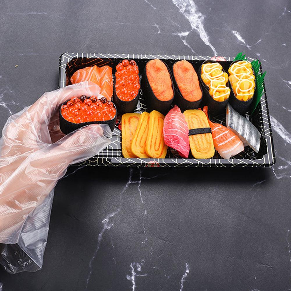 100 cái Găng tay trong suốt dùng một lần