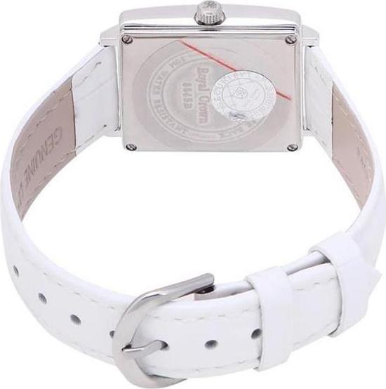Đồng hồ nữ chính hãng Royal Crown 3545L dây da trắng