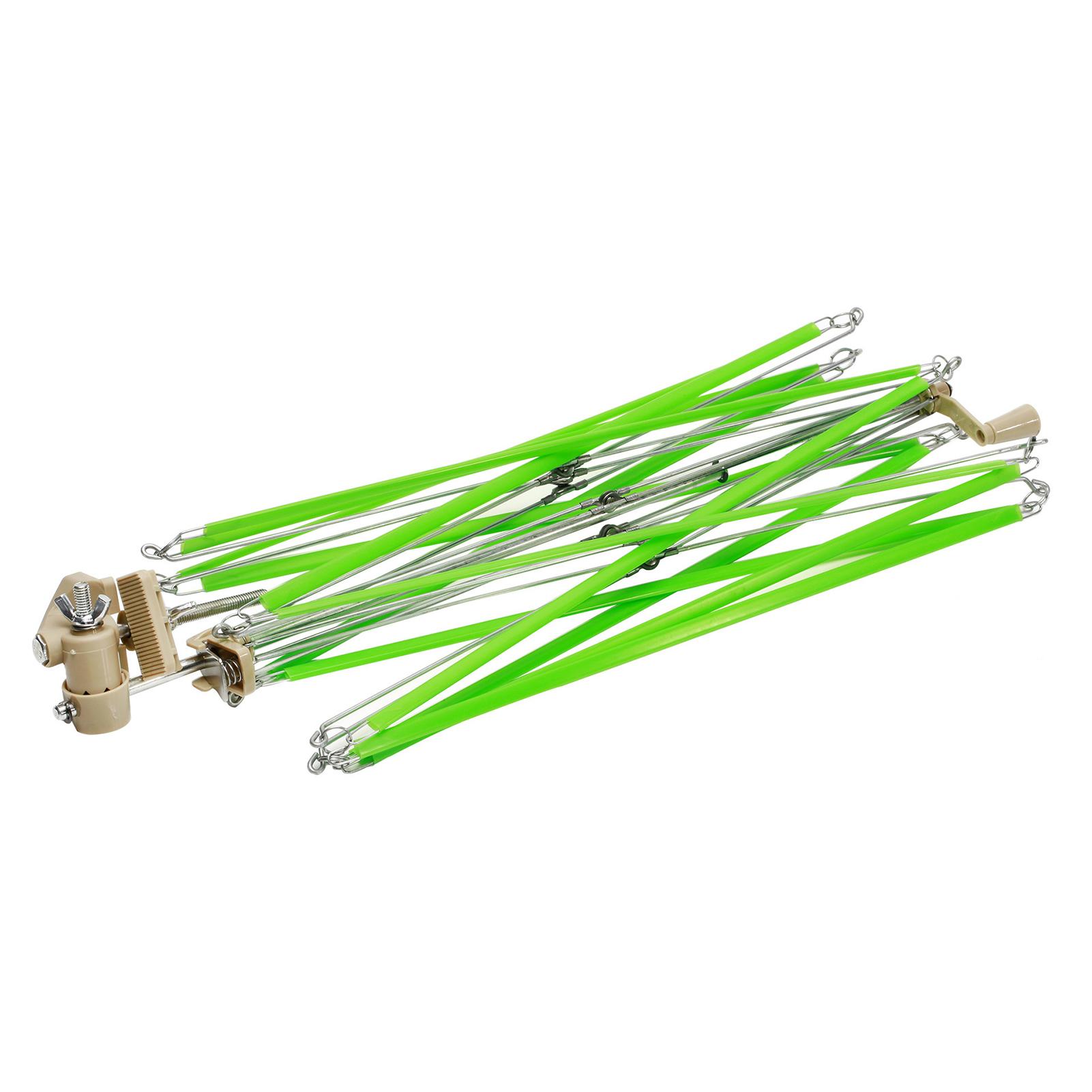 Khung đan móc nhựa dạng cây dù