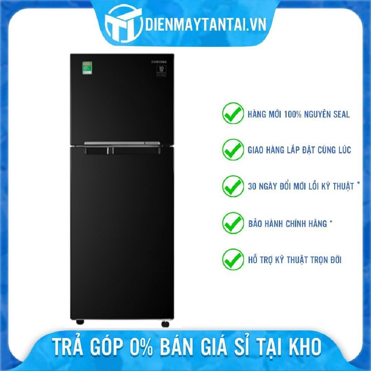 Tủ Lạnh Samsung Inverter 256 Lít TMF- RT25M4032BU-Hàng Chính Hãng- Chỉ giao TPHCM