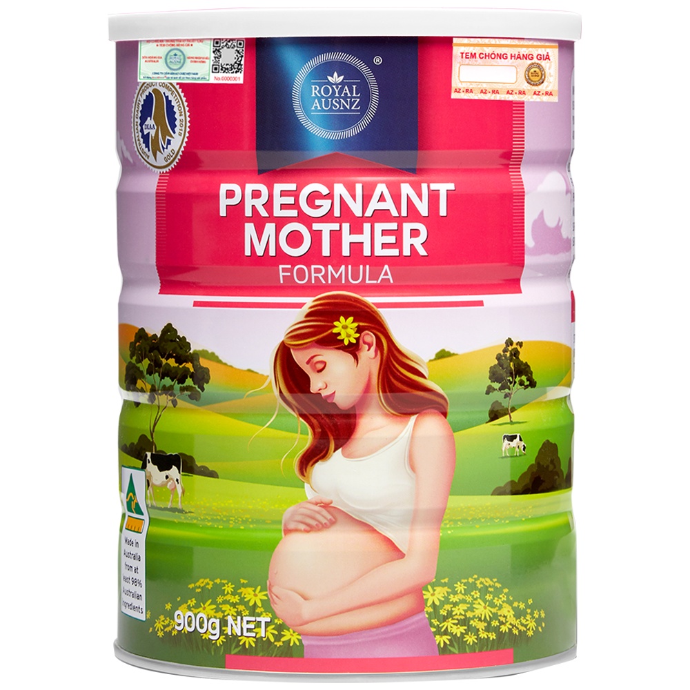 Sữa  Bầu Lon 900g - Sữa Bột Hoàng Gia Pregnant Mother Formula Dành Cho Phụ Nữ Mang Thai Royal AUSNZ