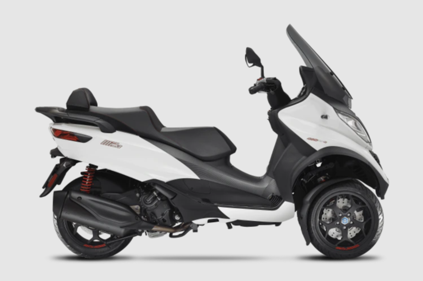 Xe Tay Ga Piaggio MP3 400 HPE Sport Màu Trắng Bianco Luna