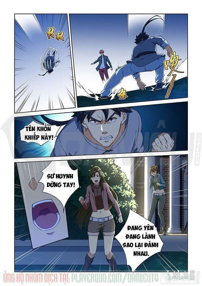 đào hoa bảo điển chapter 280 5