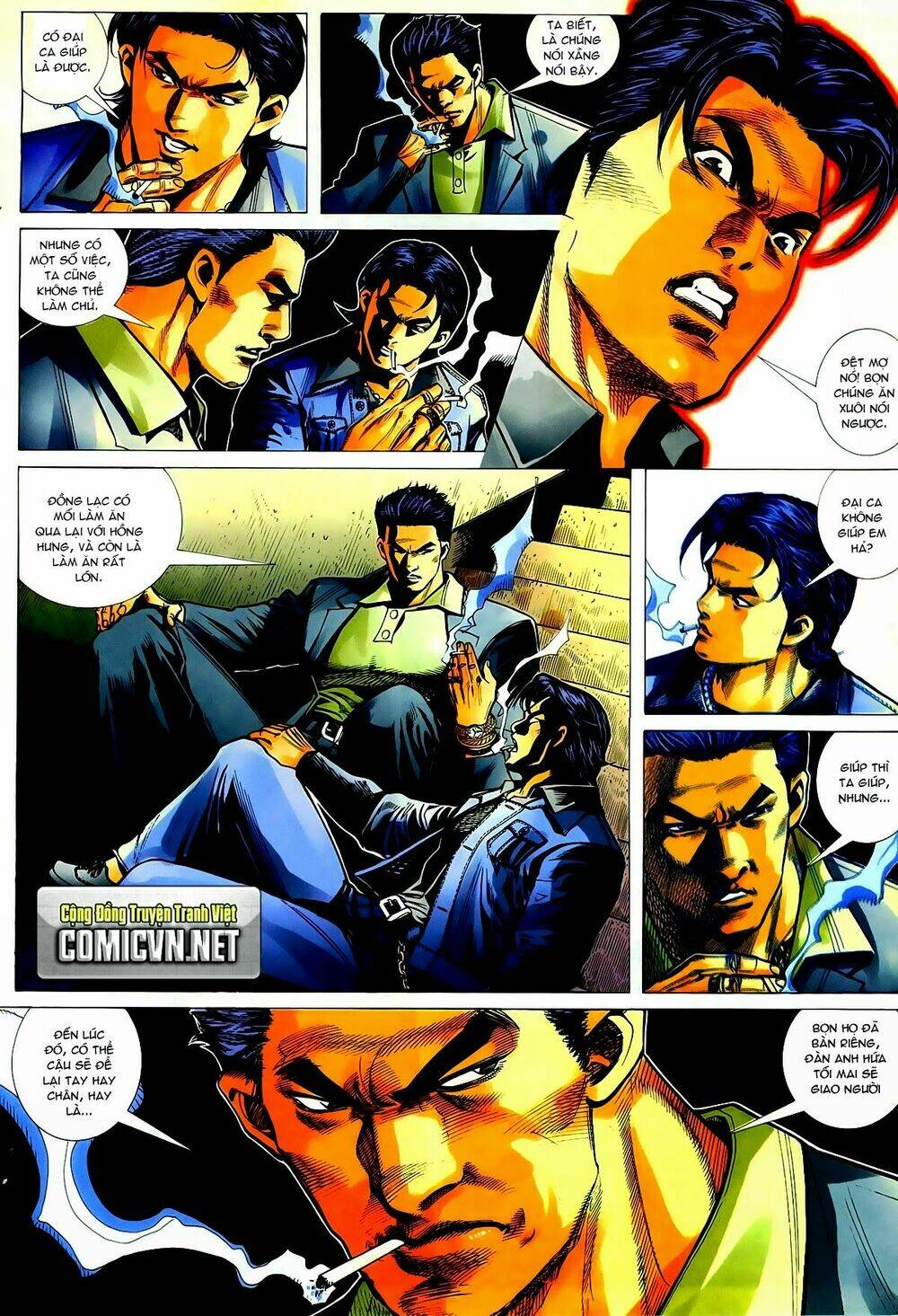 thiếu niên trần hạo nam chapter 24 13