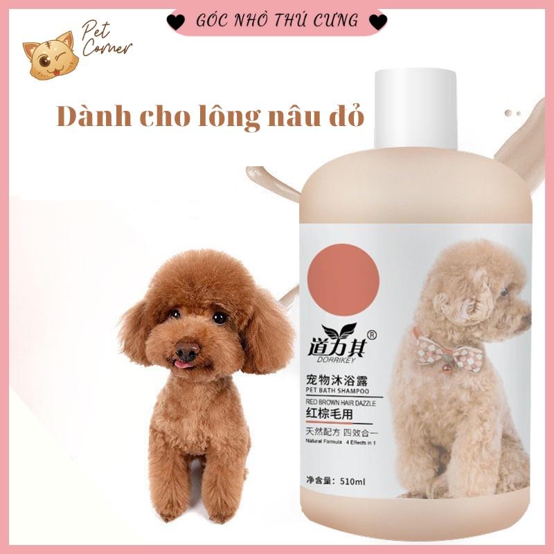 Hình ảnh Sữa tắm cho chó mèo Dorrikey 510ml