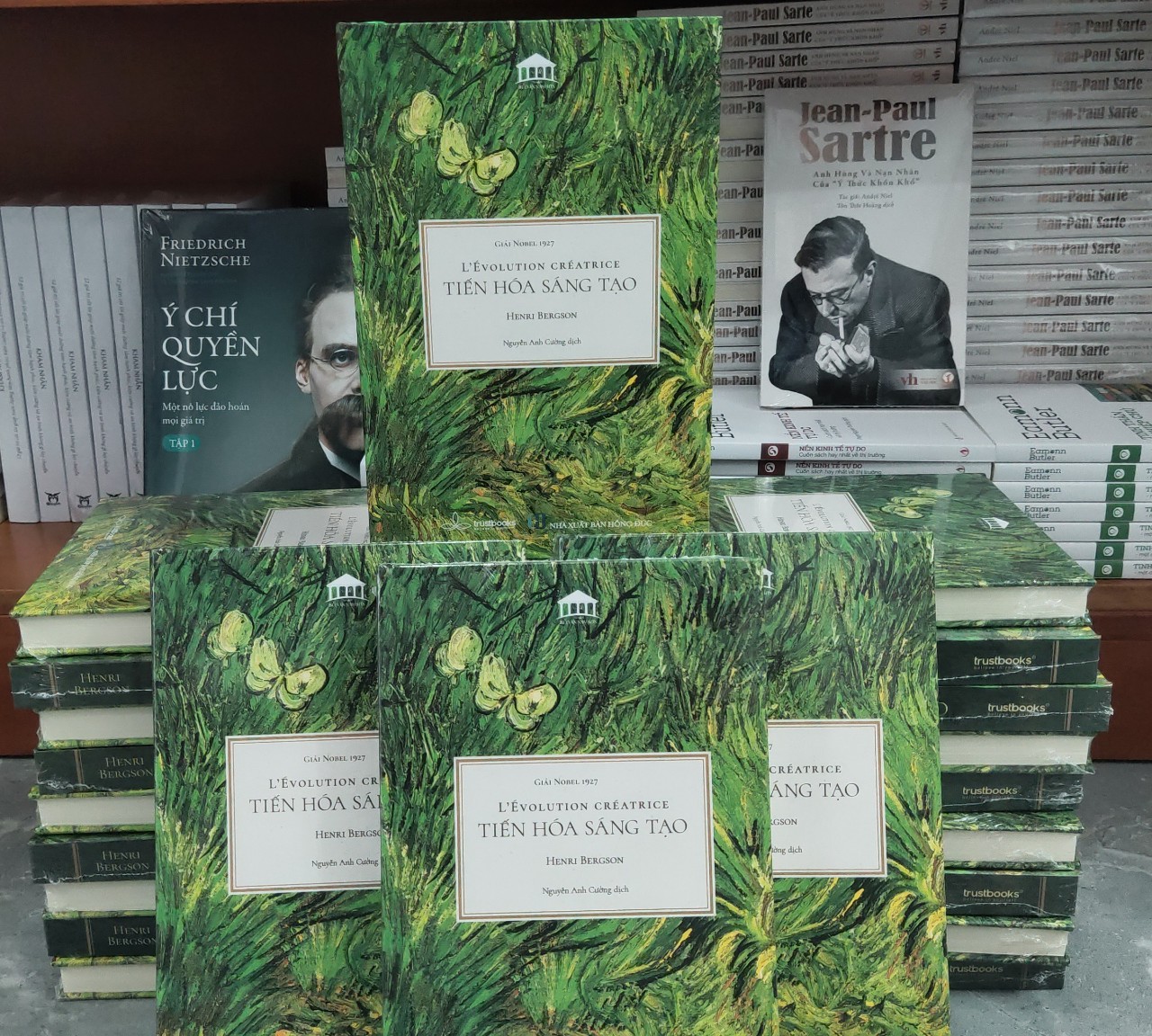 TIẾN HÓA SÁNG TẠO - Henri Bergson - Nguyễn Anh Cường dịch
