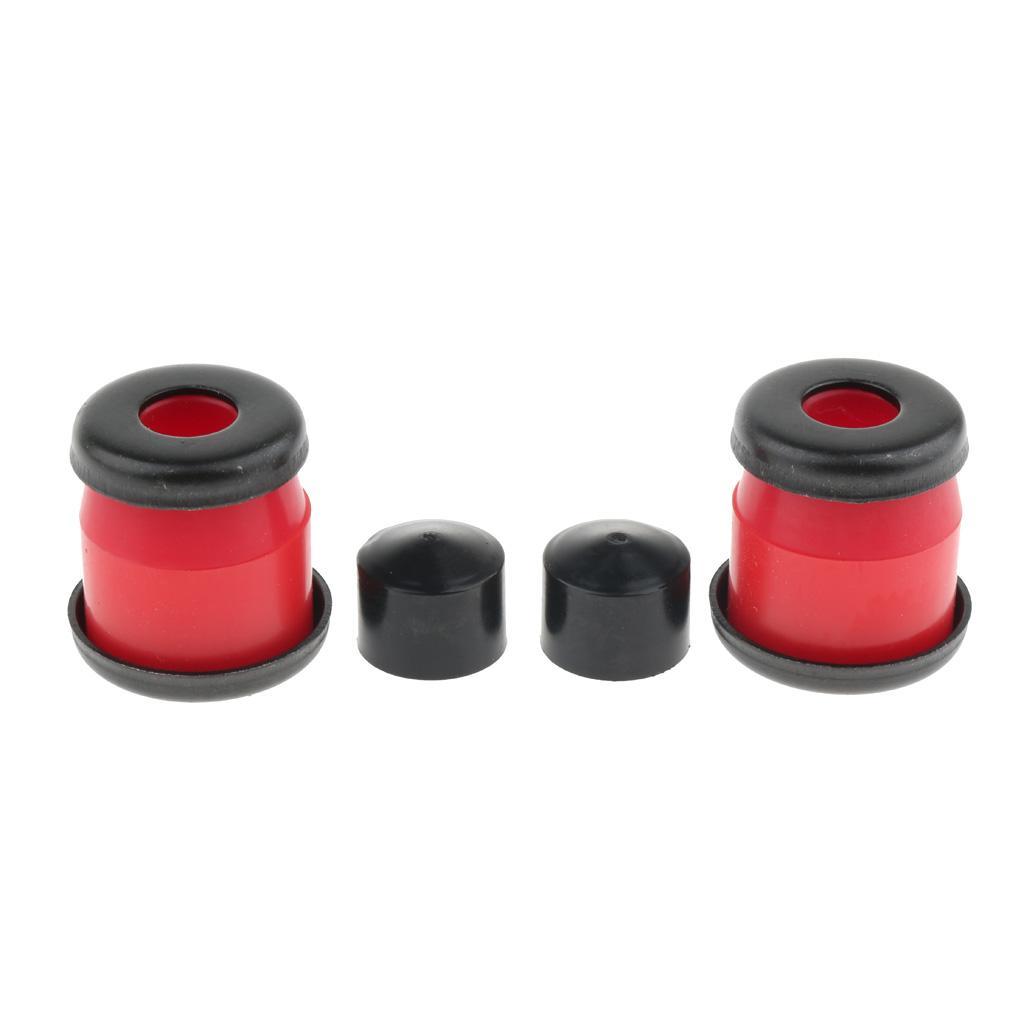 2x Replacement Skateboard Truck Bushings Set Longboard Rebuild Repair Kit 92A