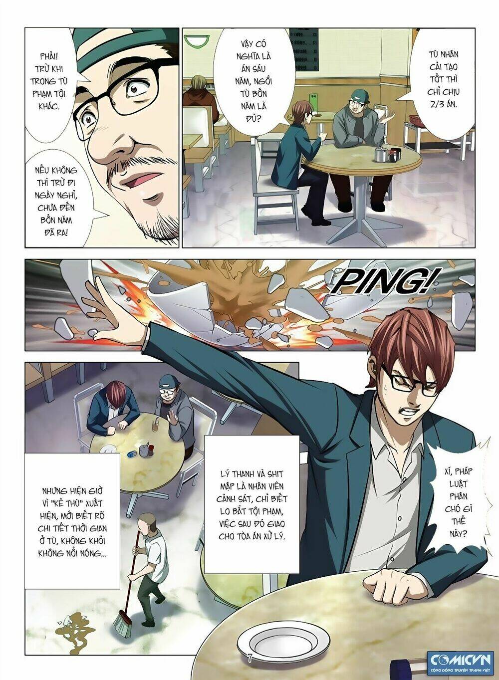 bloody girl chapter 14.3 6