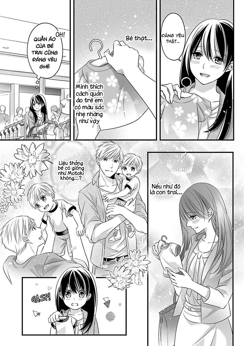 hãy cẩn thận với tên quái thú đấy chapter 16.1 5