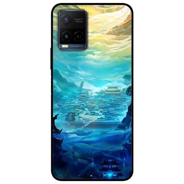 Ốp lưng dành cho Vivo Y21 - Vivo Y21s mẫu Cổng Trời