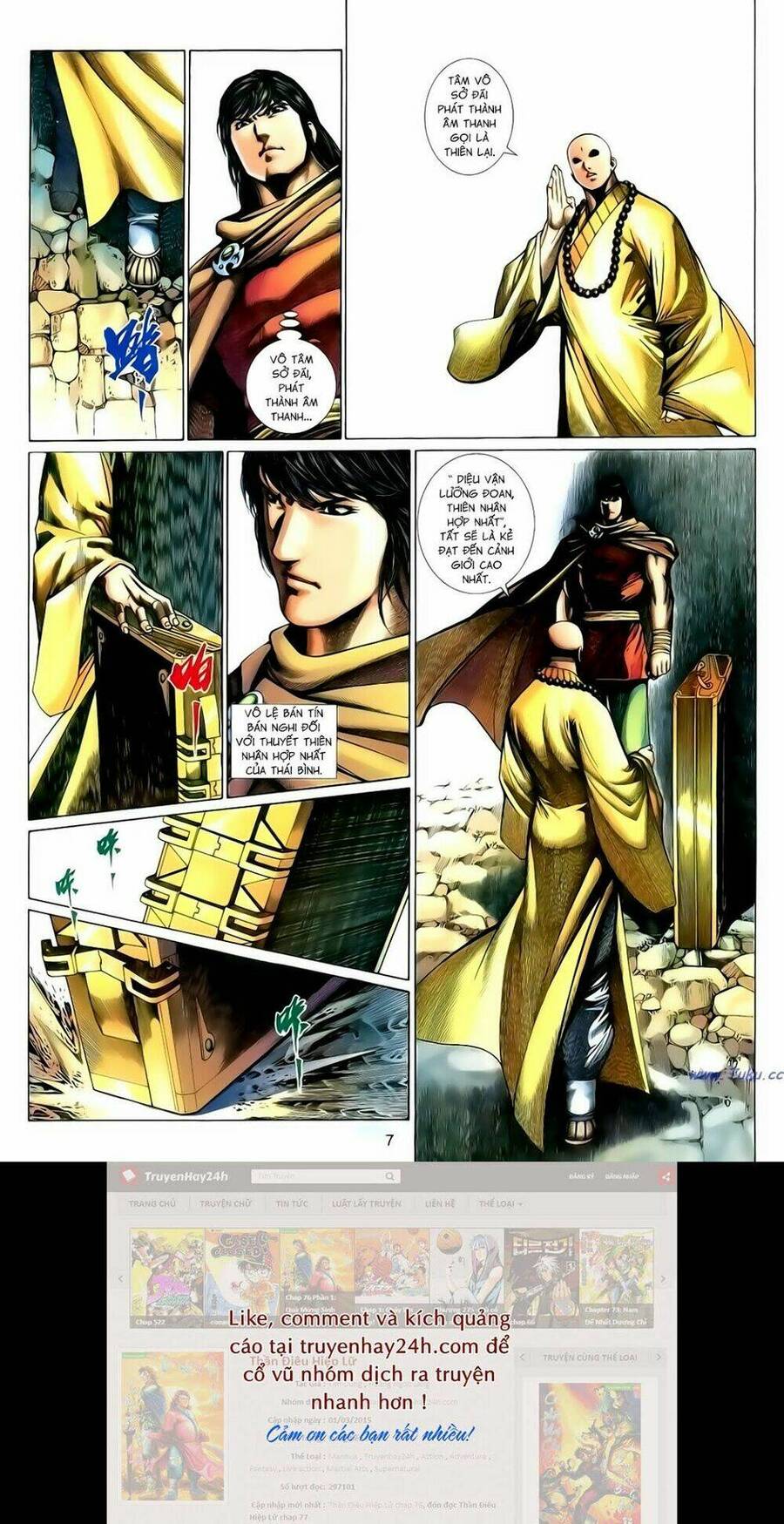anh hùng vô lệ chapter 135 7