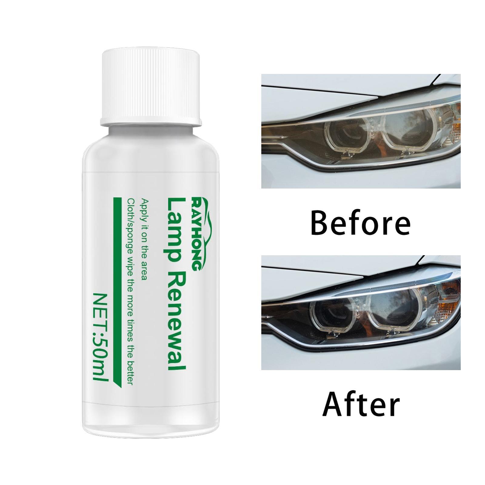 Headlight Polisher Restorer for Lights Car Windows Brake Lights
