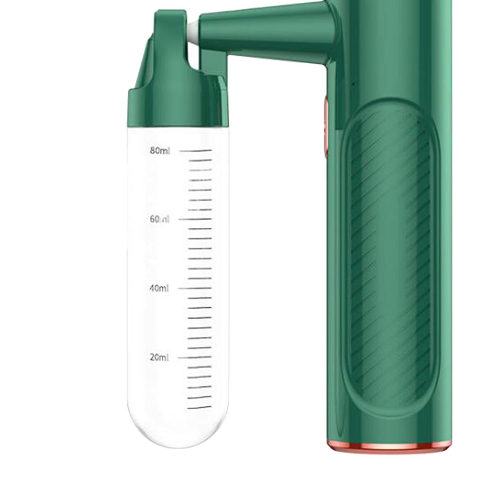 2x Rechargeable Handheld Nano Steam Fogger Machine Nano Mist Disinfect Sprayer Skin Care Women Facial Sprayer for Home Bedroom