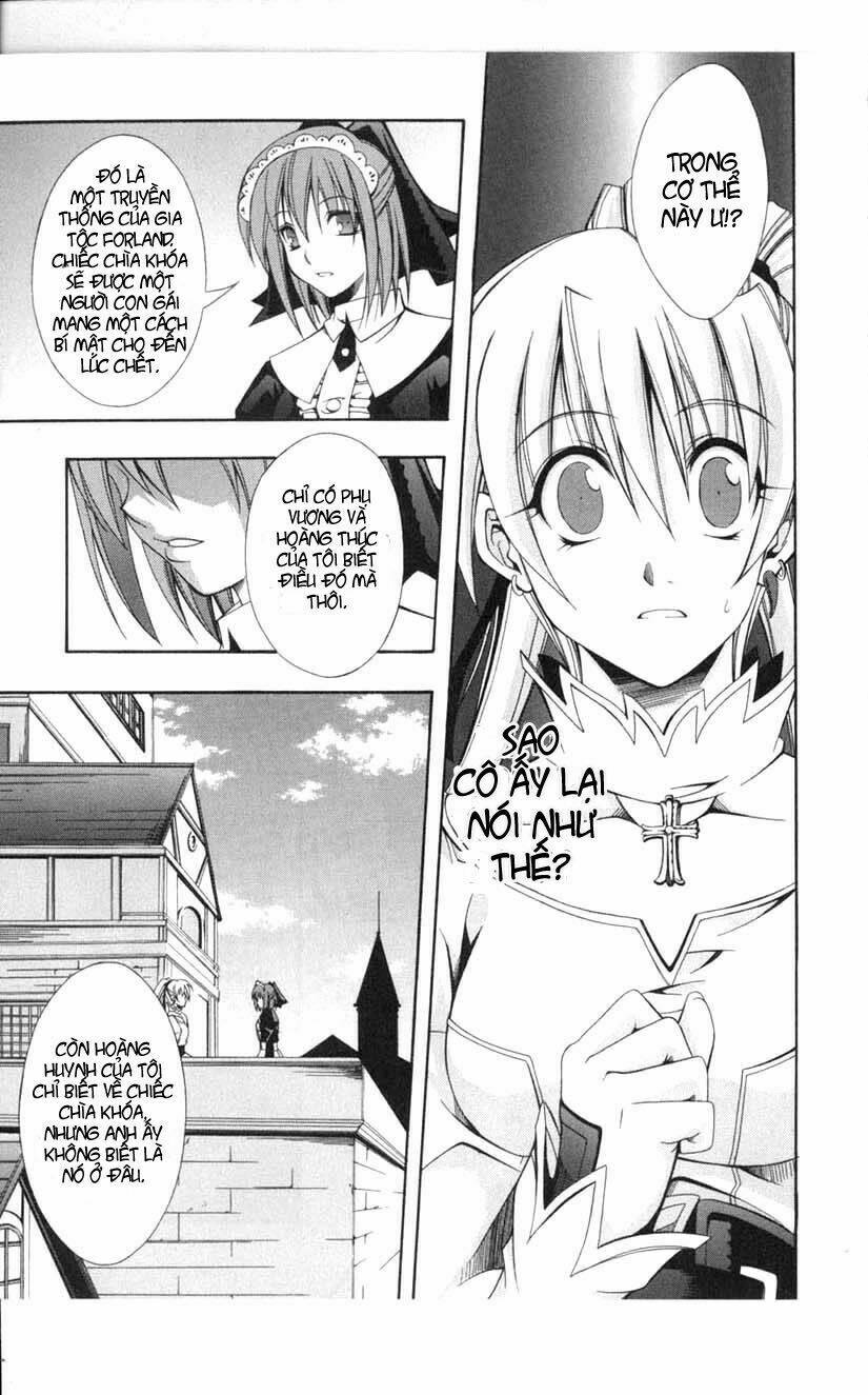 công chúa và nữ hunter chapter 6 22