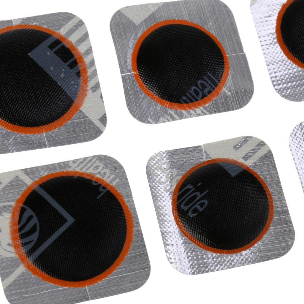 2 Set Bicycle Bike MTB Multi-use Bicycle Cycling Tire Tyre Repair Tools Kit Box Glue Patch
