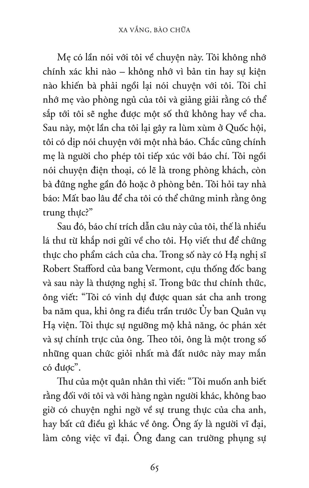 Sách - Vì Cha Chúng Tôi Nói Dối - Because Our Fathers Lied - Hồi Ức Về Sự Thật Và Gia Đình, Từ Cuộc Chiến Việt Nam Đến Tận Hôm Nay