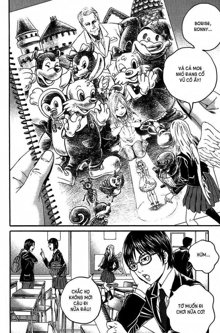 ảo ảnh picasso chapter 8.5 35