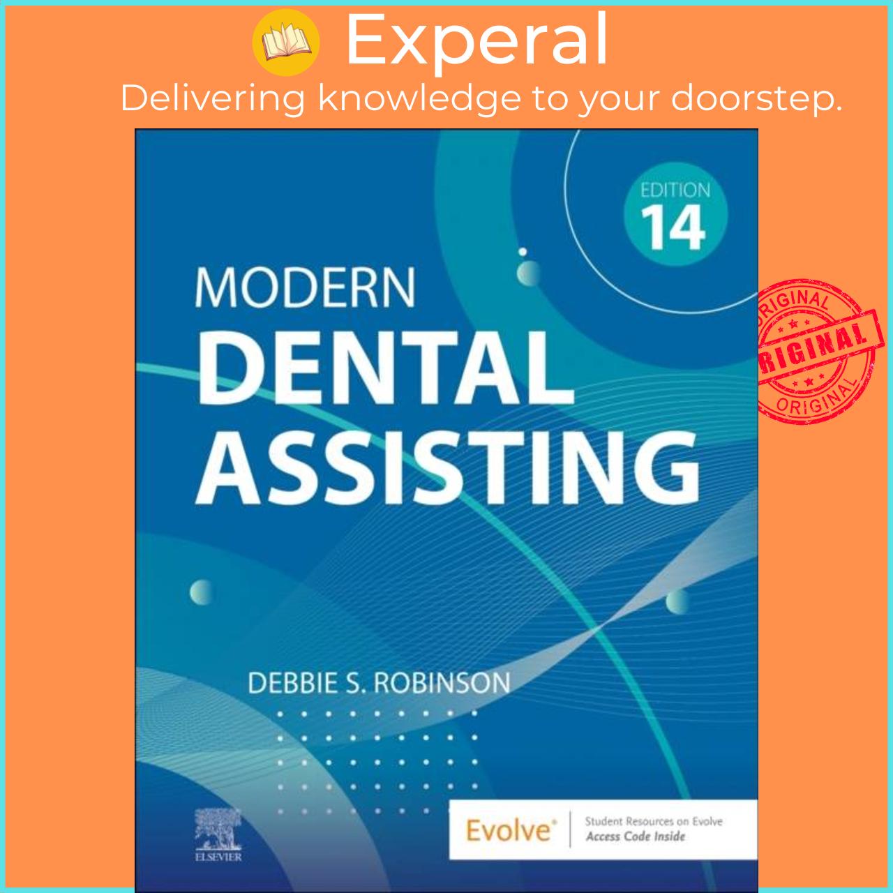 Hình ảnh Sách - Modern Dental Assisting by Debbie S. Robinson (UK edition, hardcover)