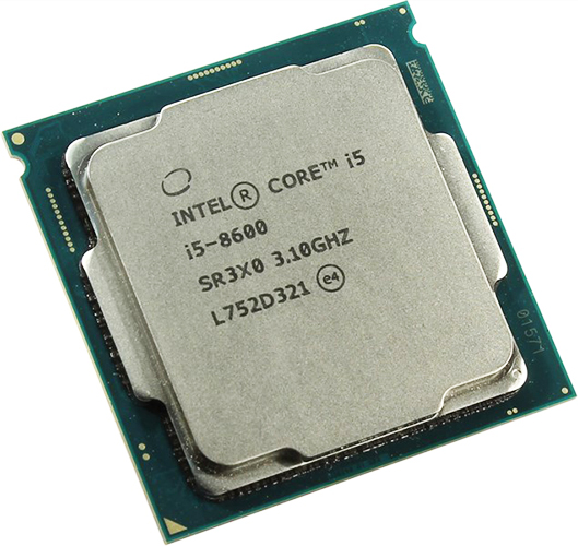 Bộ Vi Xử Lý CPU Intel Core I5-8600 (3.10GHz, 9M, 6 Cores 6 Threads, Socket LGA1151-V2, Thế hệ 8) Tray chưa Fan - Hàng Chính Hãng