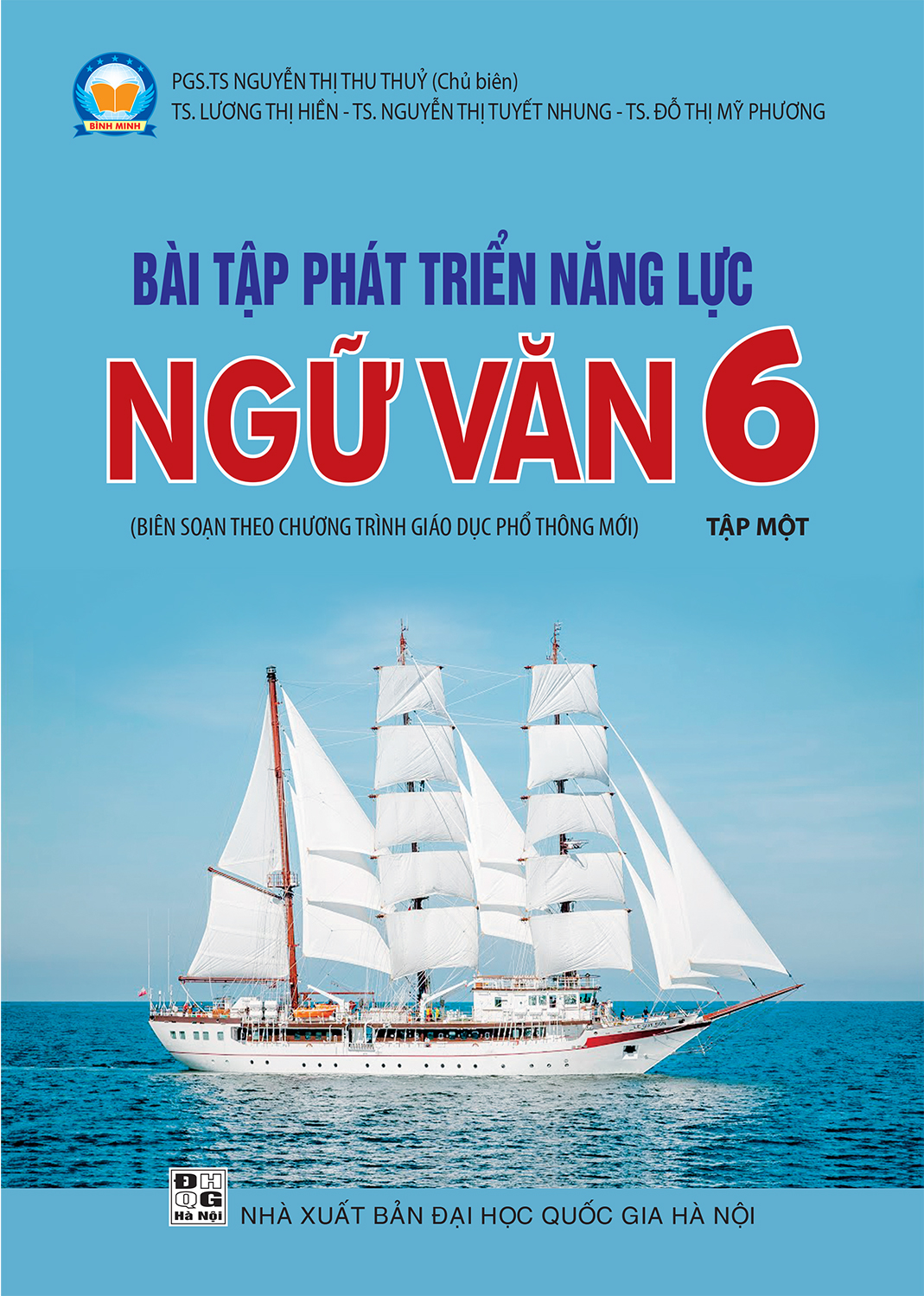 Sách – Bài tập Phát triển năng lực Ngữ Văn 6 – Tập một (Bám sát SGK Kết Nối Tri Thức)