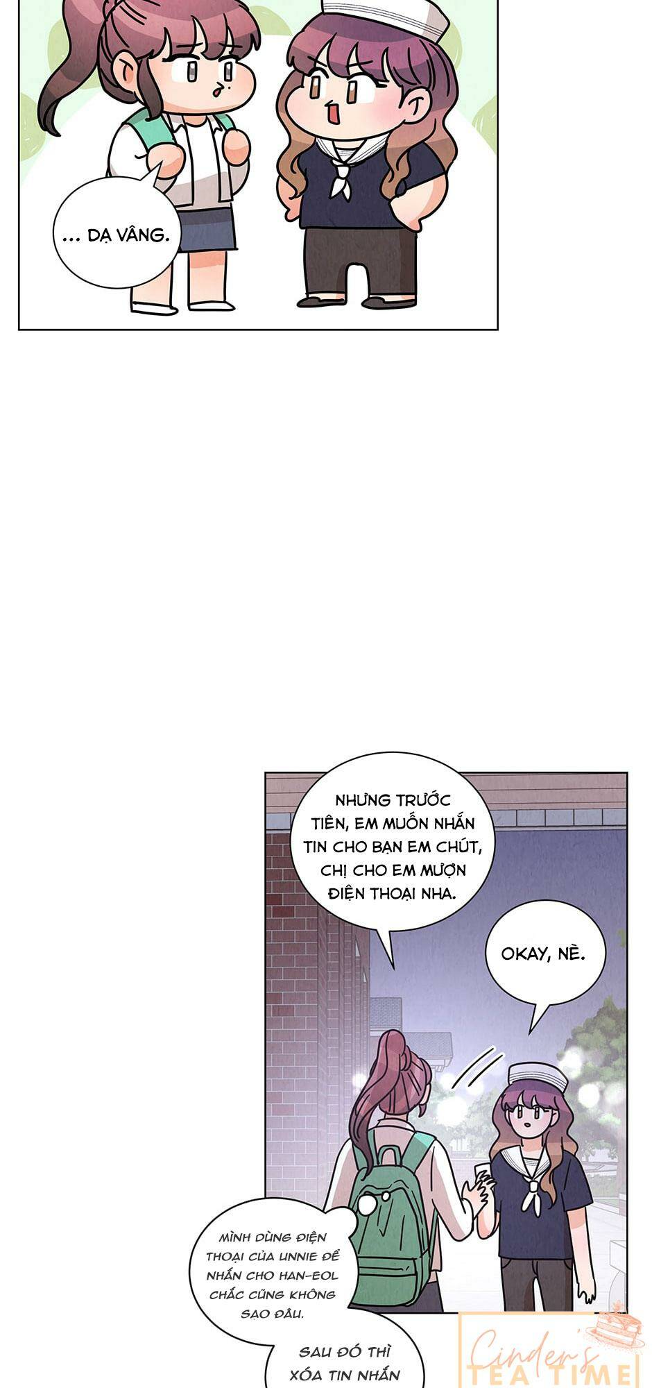 chào nhé, không làm thông gia nữa đâu! chapter 24 31