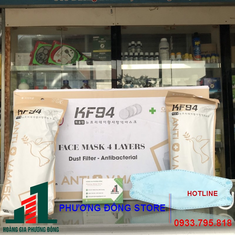 KHẨU TRANG KF94 Hàn Quốc