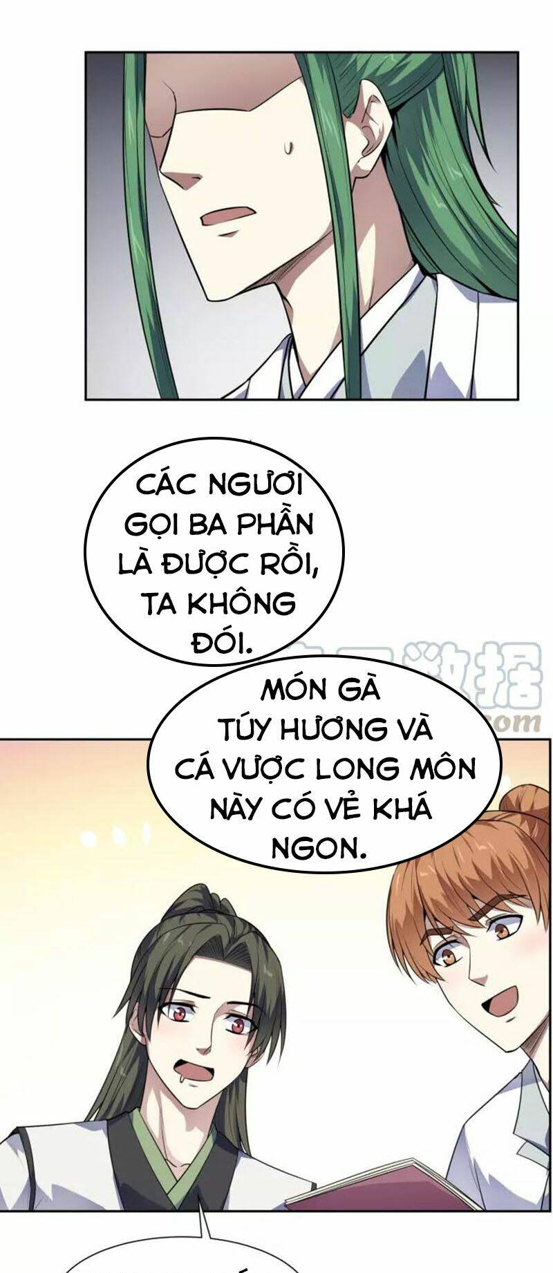 nghịch thiên đại thần chapter 83 8