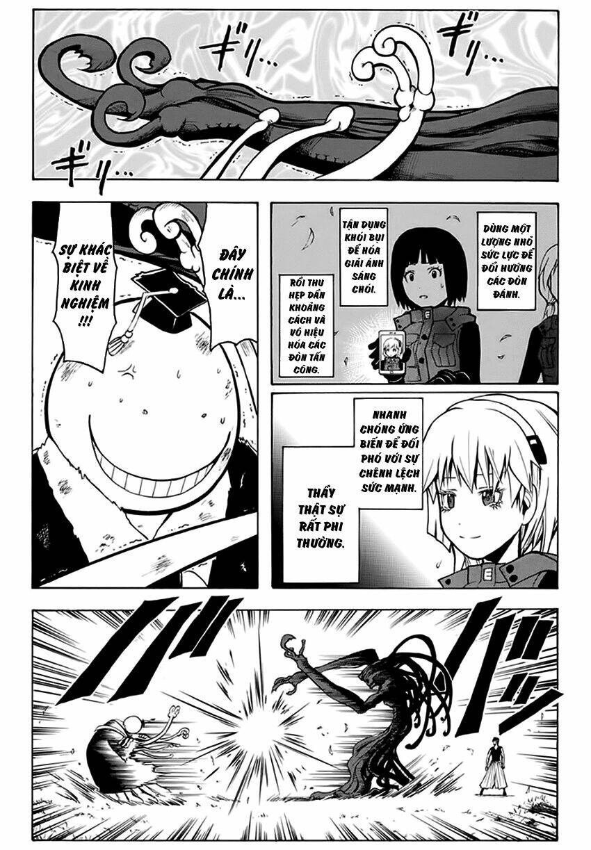 hãy ám sát ta để cứu lấy trái đất chapter 172 16