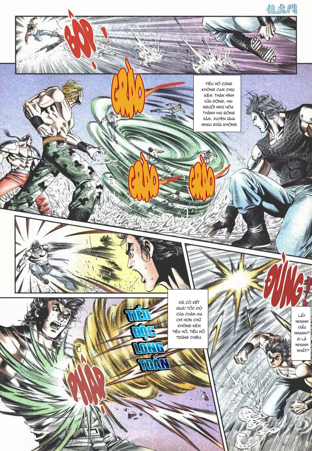 cựu tác long hổ môn chapter 1101 28