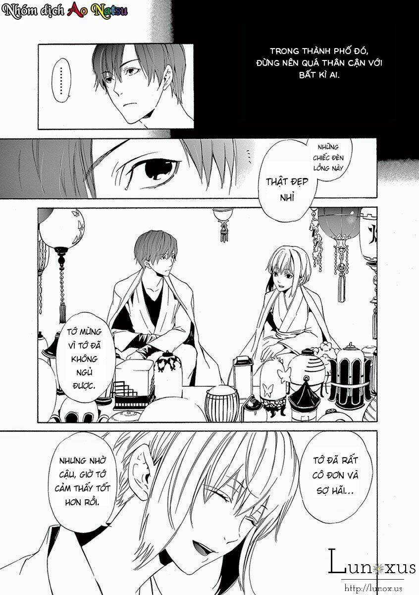 kuutei kaiko toshi chapter 2 28