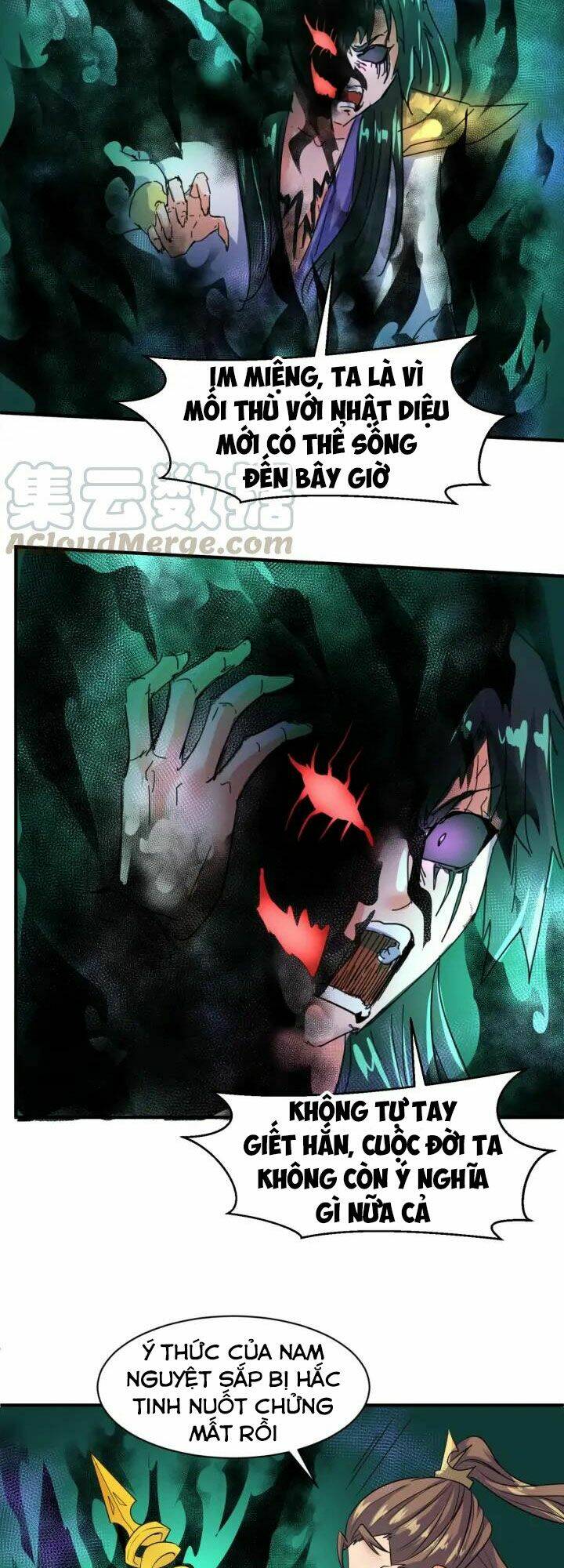 người chặn xuyên không chapter 111 32