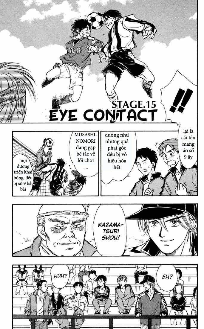 whistle - cơn lốc sân cỏ chapter 15 1