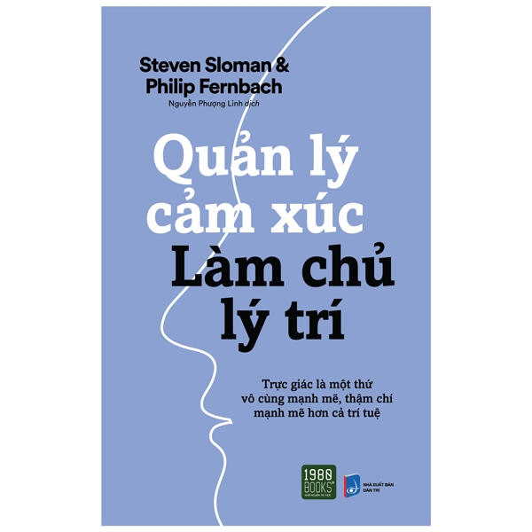 Sách Quản Lý Cảm Xúc Làm Chủ Lý Trí