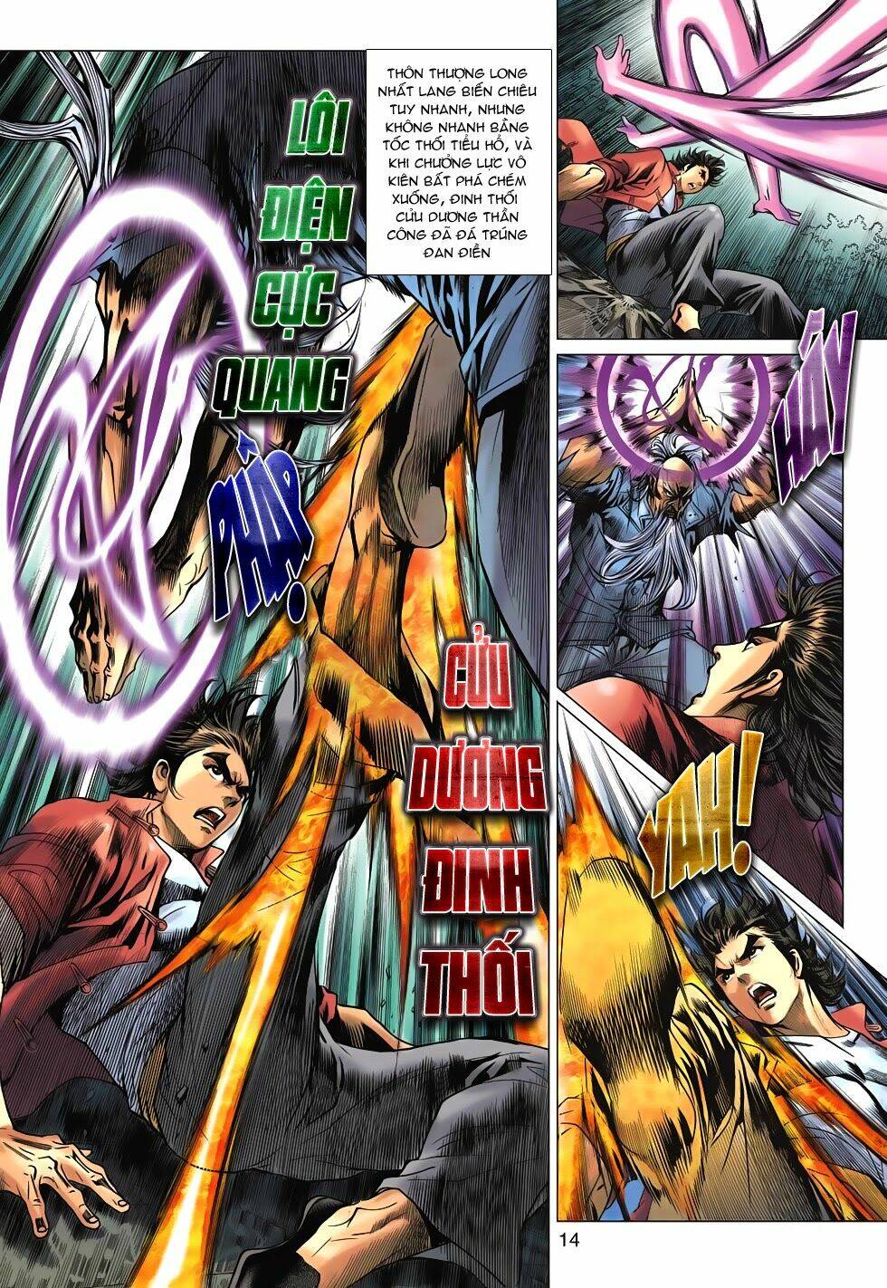 tân tác long hổ môn chapter 670 14