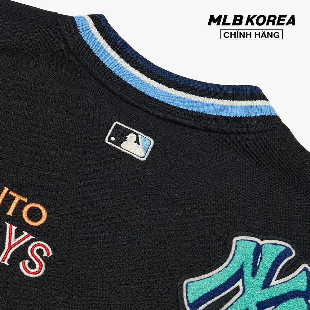 MLB - Áo sweatshirt tay dài phom suông Multi Logo Overfit 3AMTN0224