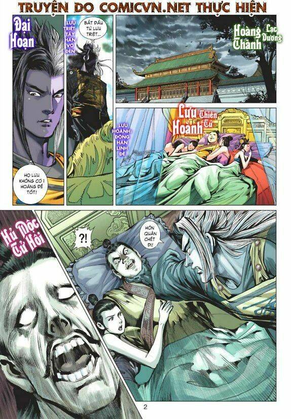 thiên tử truyền kỳ 7 - tam quốc kiêu hoàng chapter 6 2