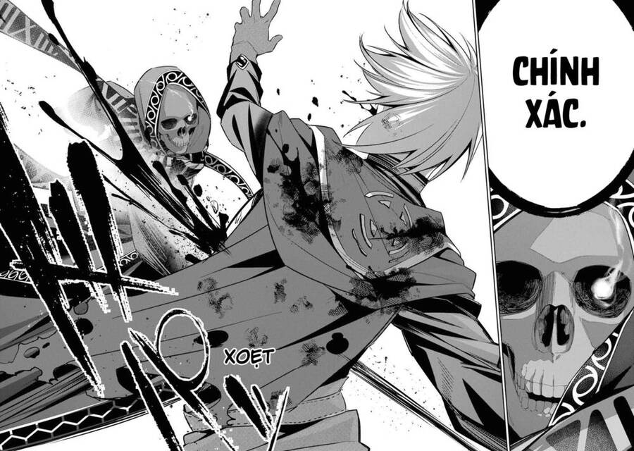 tôi, hiền nhân bị xử tử hình, đã được tái sinh lại thành một lich, và chiến tranh xâm lược bắt đầu chapter 13 18