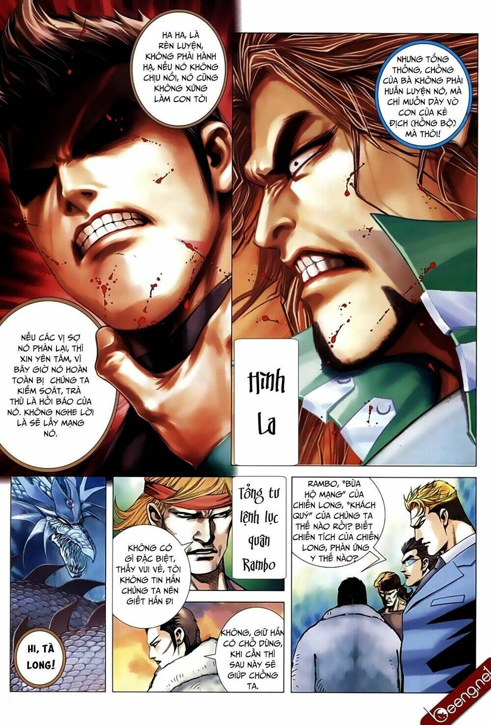 xích trụ phạn đường chapter 74 8