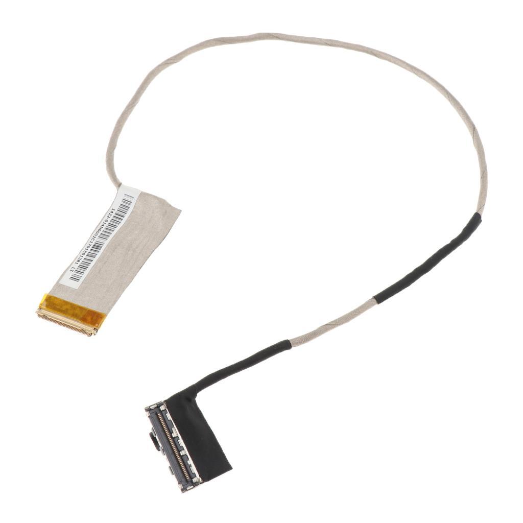 Replacement Screen Cable With 2-Plug Ports for ASUS A15/YA Series Laptop