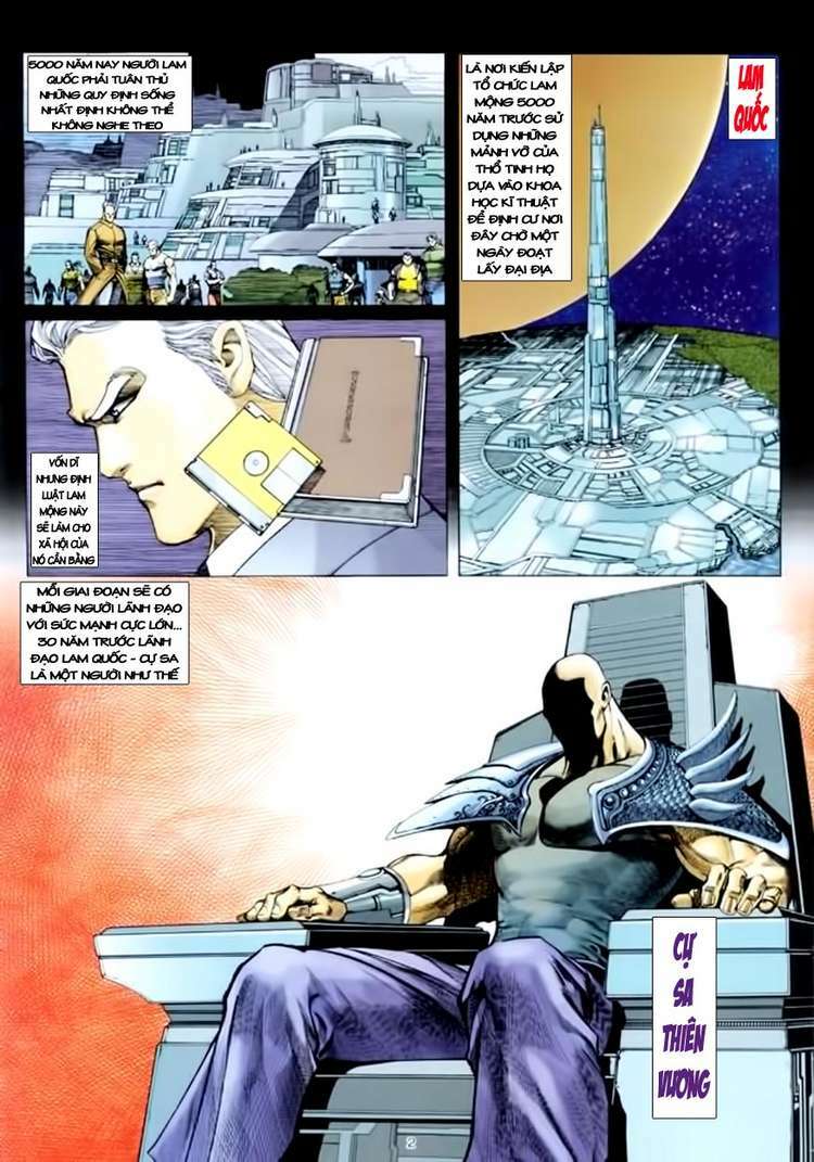 võ thần chapter 144 2