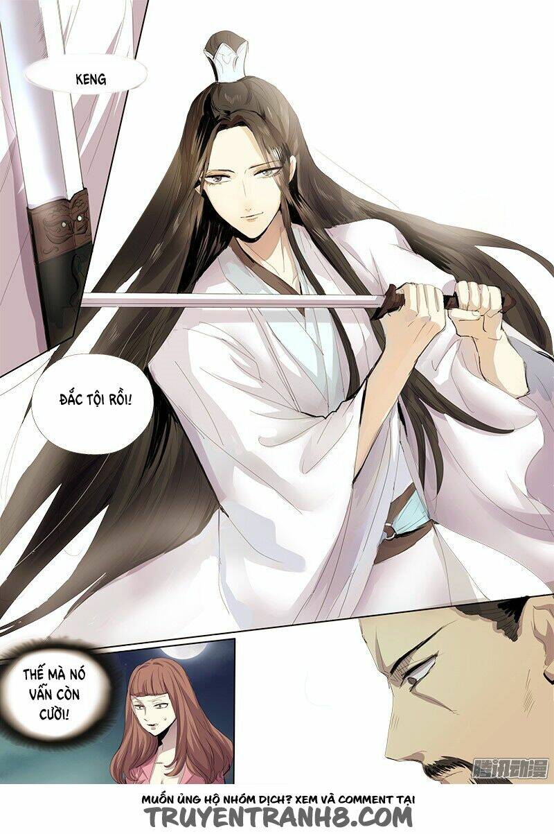 vân thư tình ái chapter 13 4