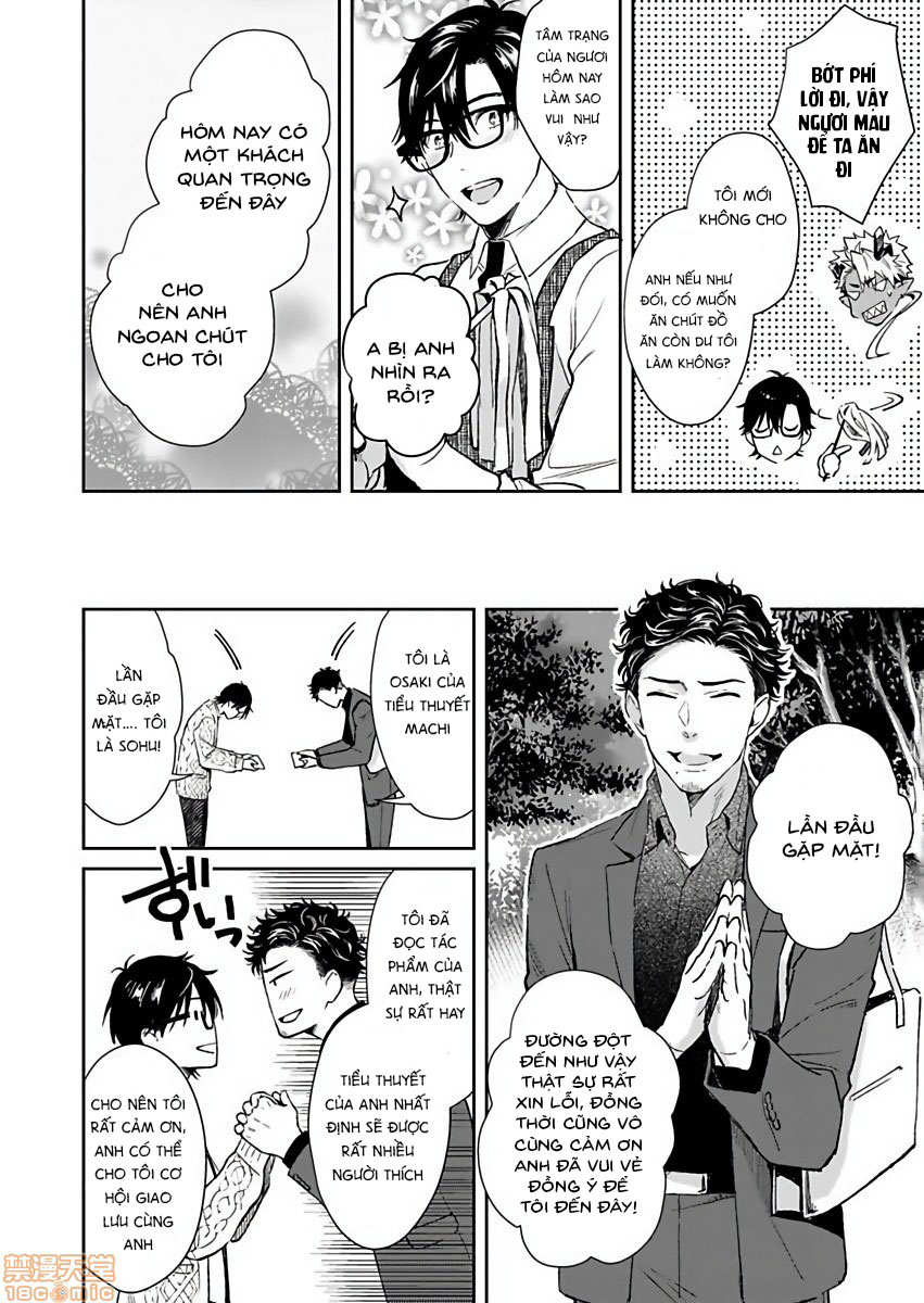 tôi không phải là thức ăn của yêu quái chapter 3 6