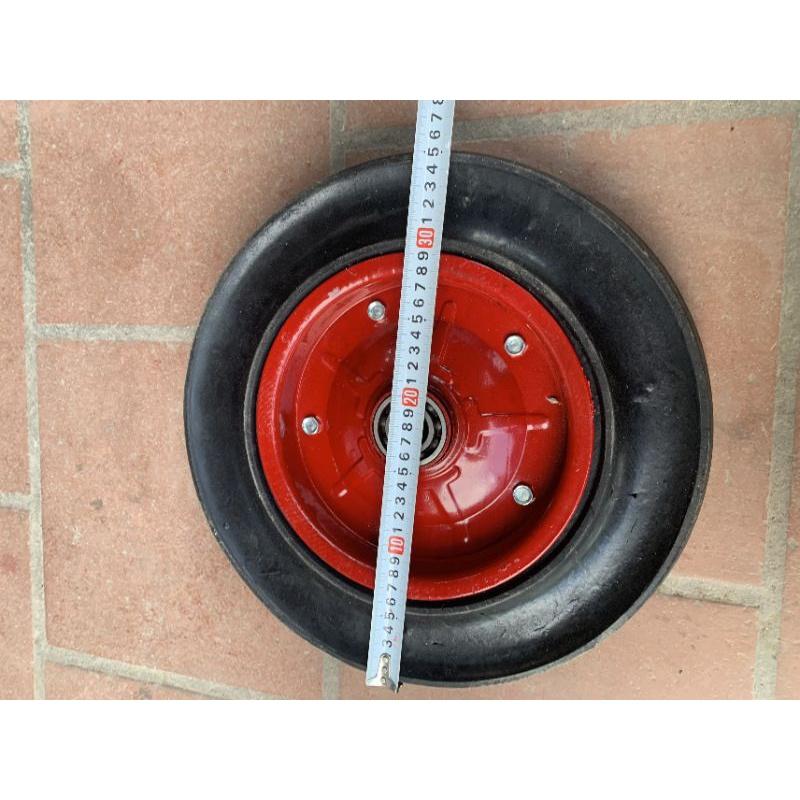 Bánh xe nguyên bộ dùng cho máy trộn bê tông đường kính 35cm