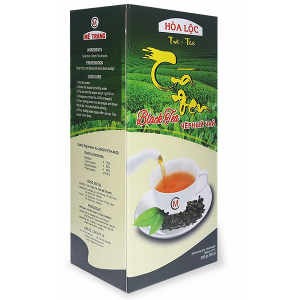 Trà Đen Hòa Lộc (250g)