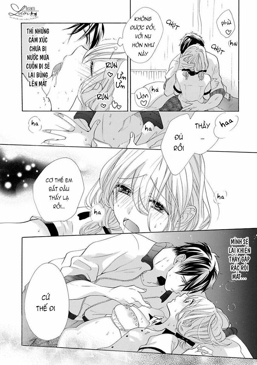 watashi no sensei wa do s de ecchi na kedamono chapter 3 14