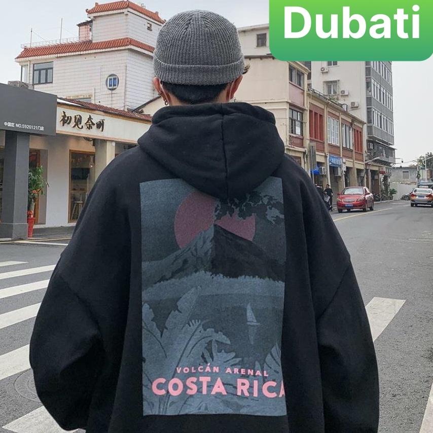 Áo Khoác Hoodie Costa Rica Phong Cách Thể Thao Năng Động, Áo Nỉ Nam Nữ Chất Nỉ Dày Dặn- DUBATI FASHION