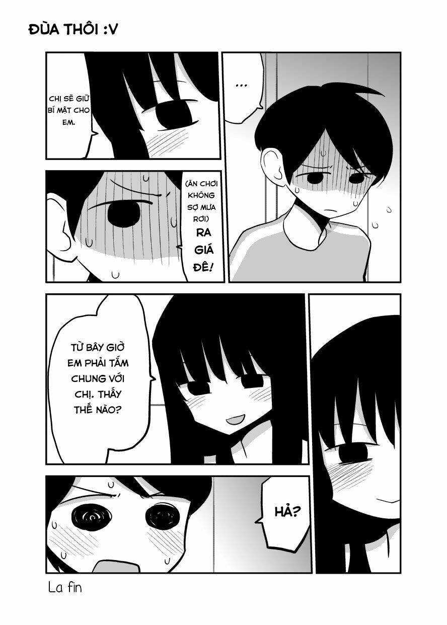 truyện ngắn về bản thân tác giả mochi au lait chapter 1 5